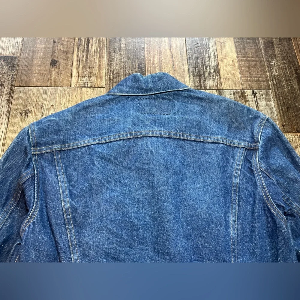 Vintage Levi's 70's 70505 0217 Type III Trucker Jacket Small e Sz 38 Made in USA - Picture 12 of 15